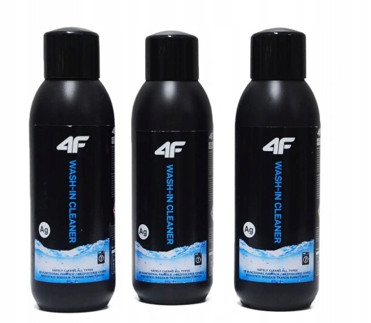 

Płyn Prania odzieży sportowej Sportowej 1500ml 4F