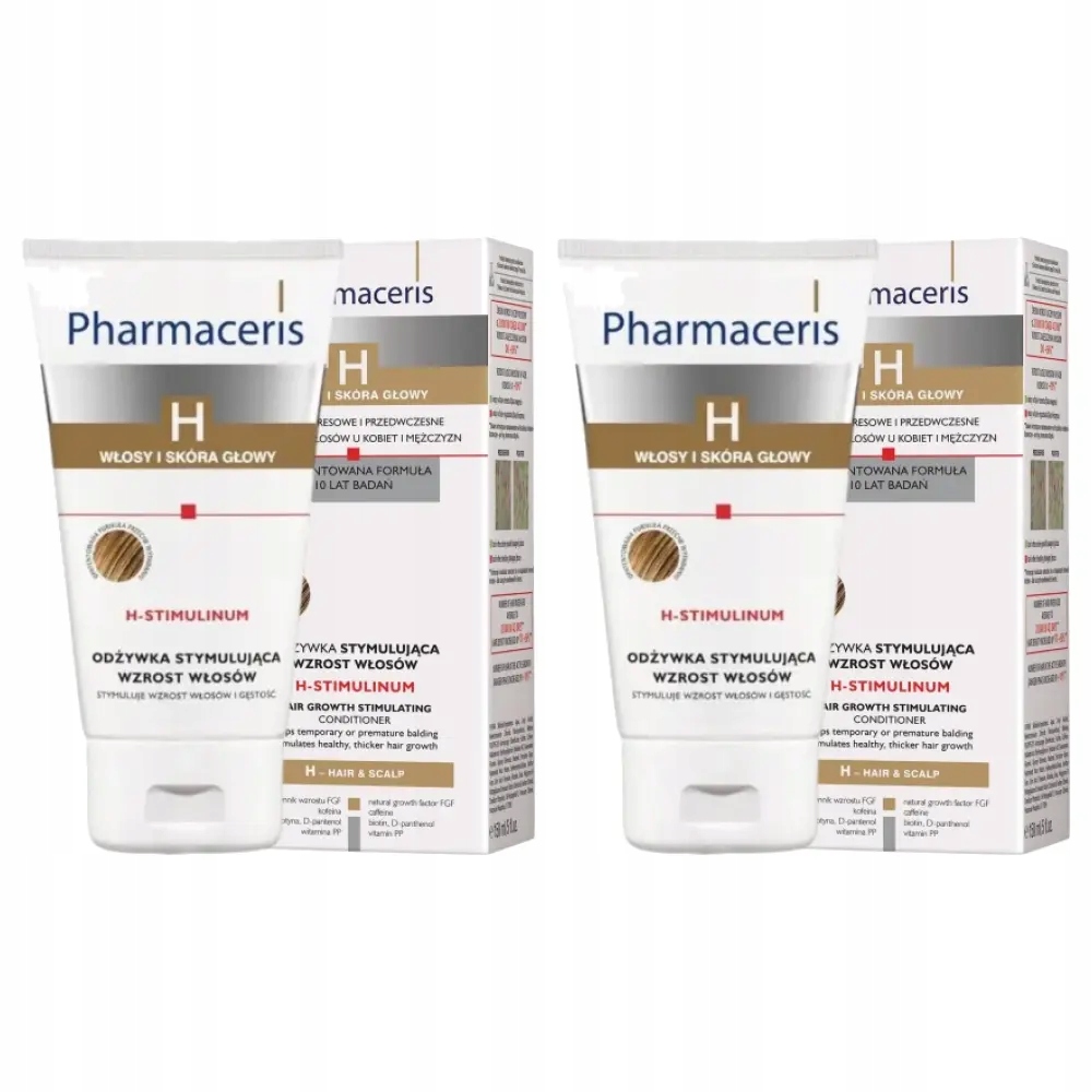 2x Pharmaceris H Stimulinum Odżywka stymulująca wzrost włosów, 150 ml