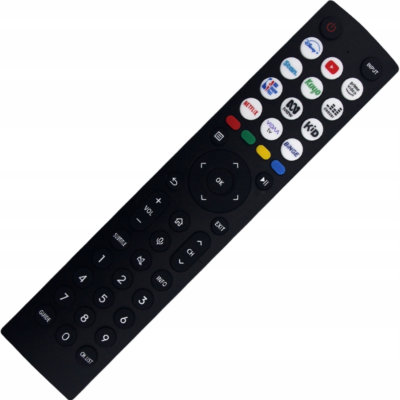 PILOT HISENSE ERF2R36H EN2B36H ERF2R36H LISTA OBSŁUGIWANYCH MODELI
