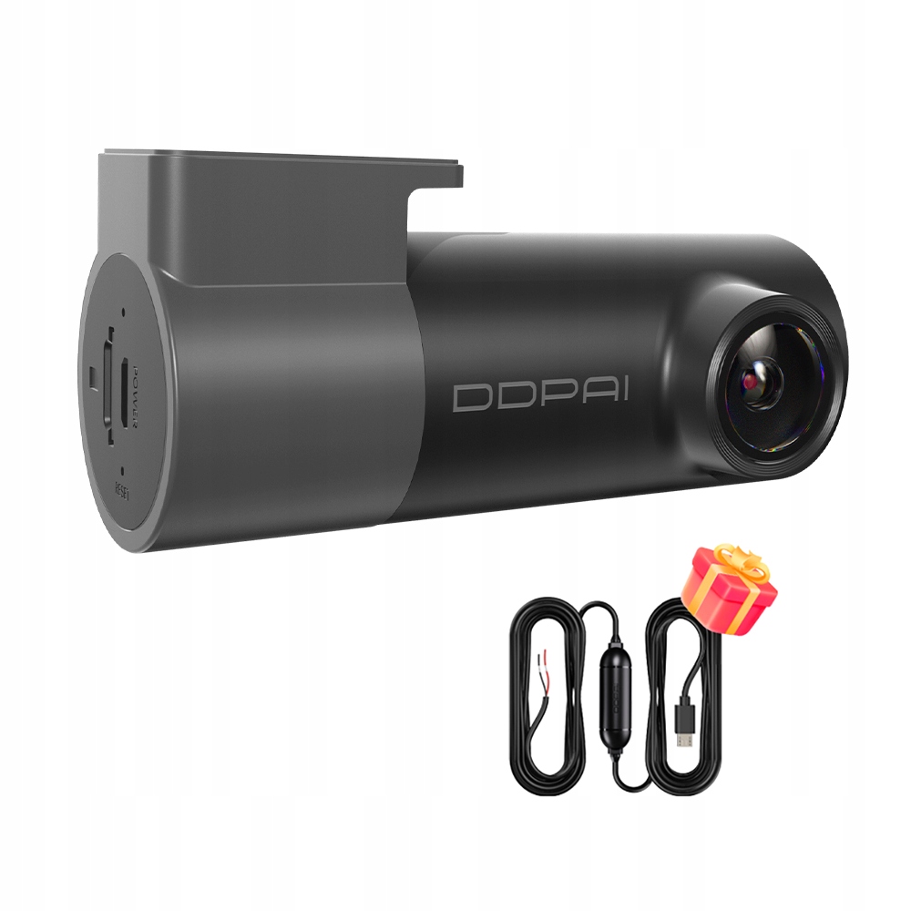 Automobilová Ddpai Videorekordér Pictrey M2 2K Qhd Hardwire Kit