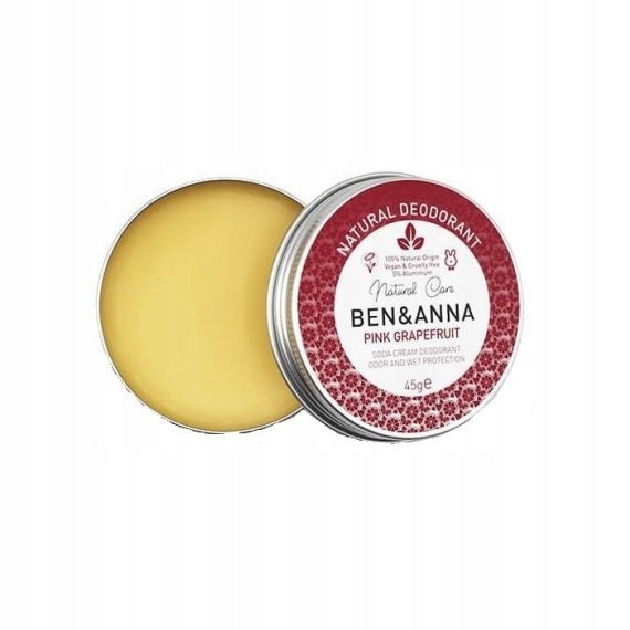 

Ben&Anna, Dezodorant w aluminiowej puszce Natu