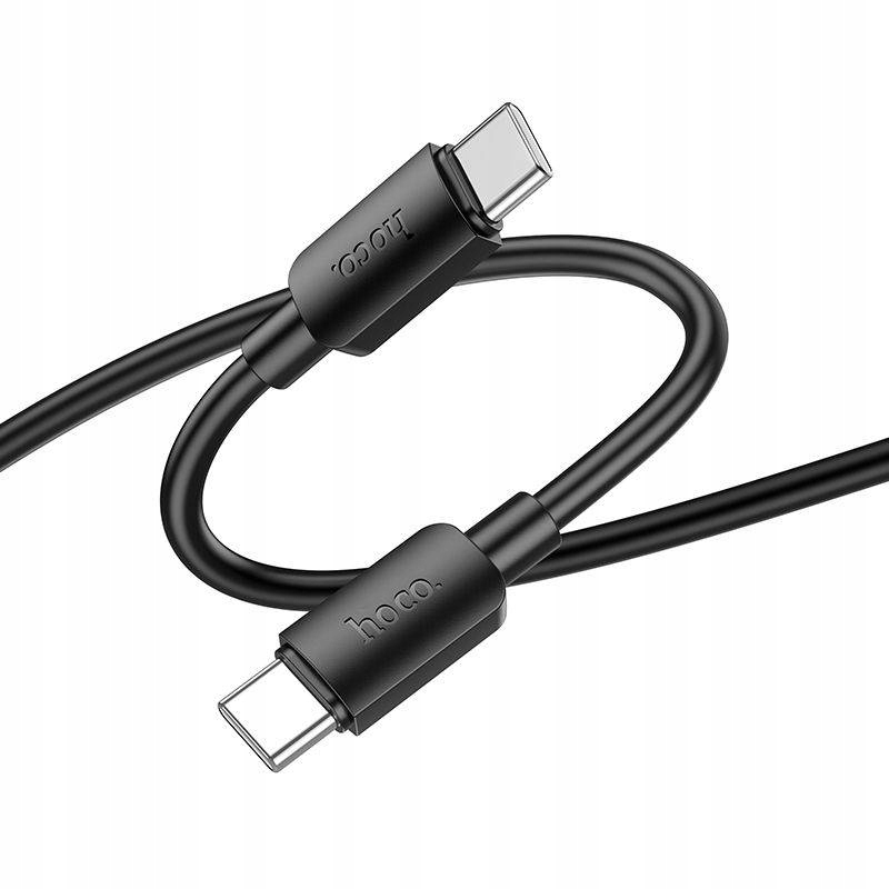 Hoco kabel Typ C do Typ C Hyper Pd 60W X96 czarny