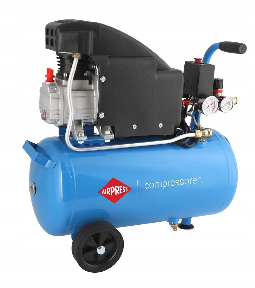 Kompresor Piestový Olejový Kompresor 24L 1,5KM/1,1kw 150L/min Airpress