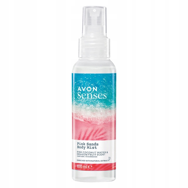 

Avon Mgiełka Do Ciała Pink Sands Kokos Pitaja