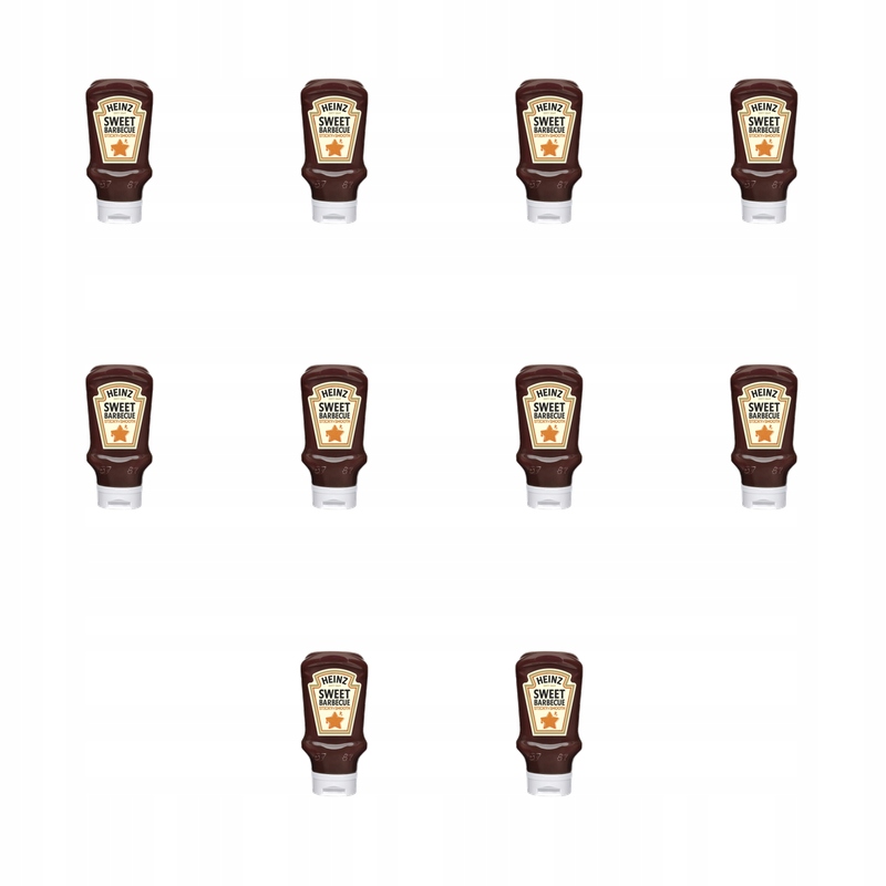 Heinz Słodki sos barbecue 400 ml X10