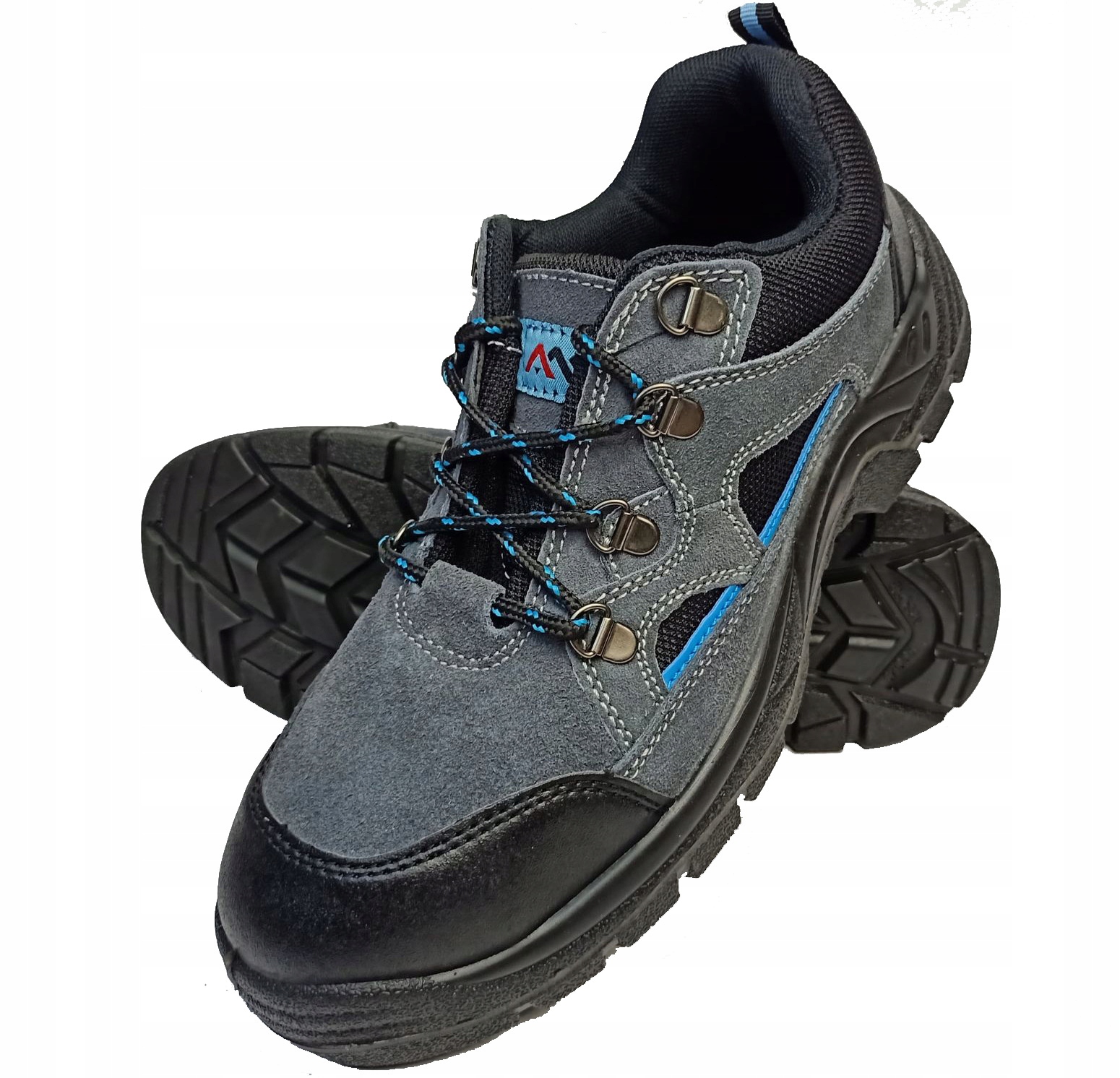 

Buty robocze ochronne półbuty welurowe 43