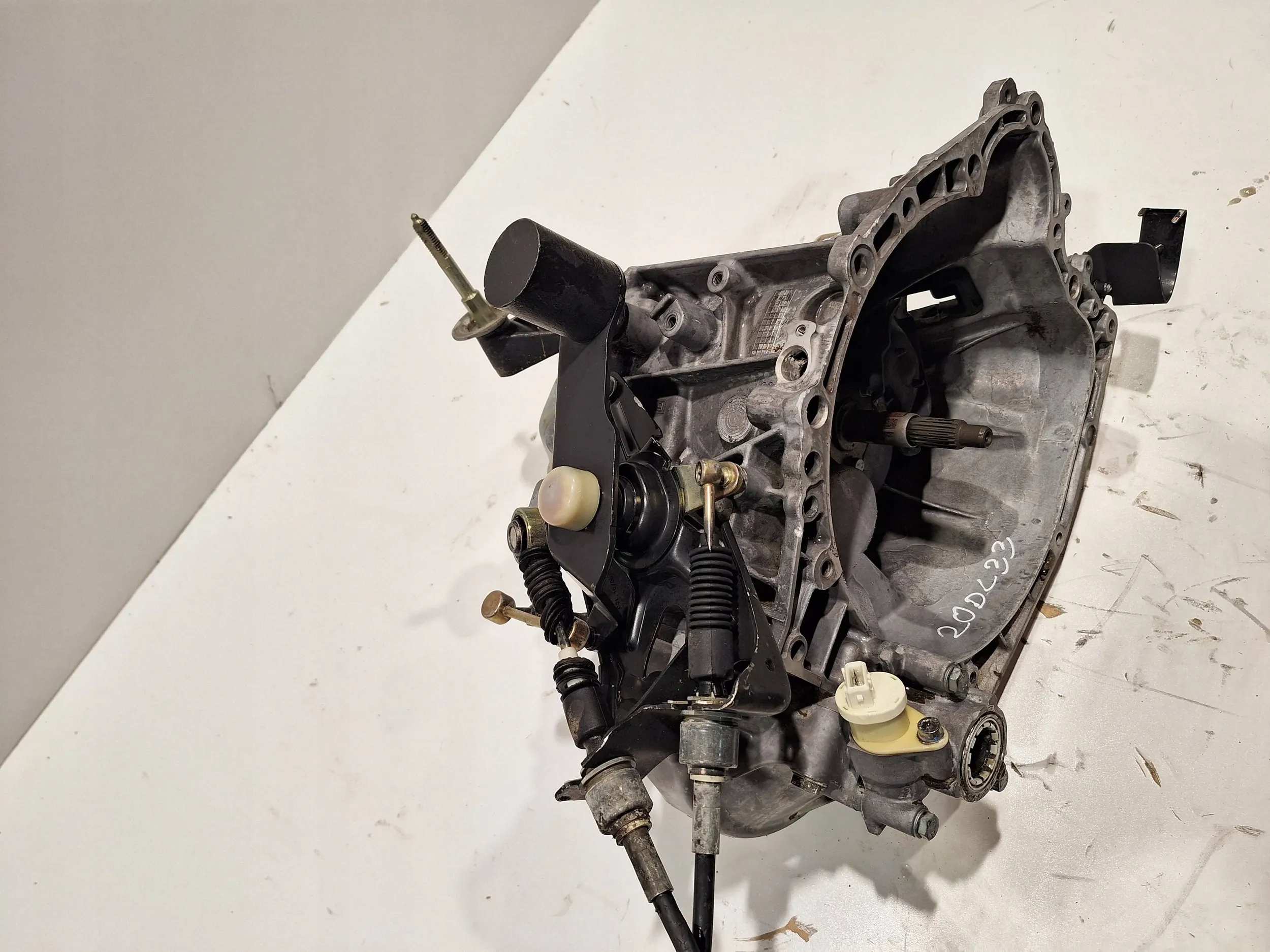 Getriebe 20DL33 Citroen Evasion 1.9 D 94