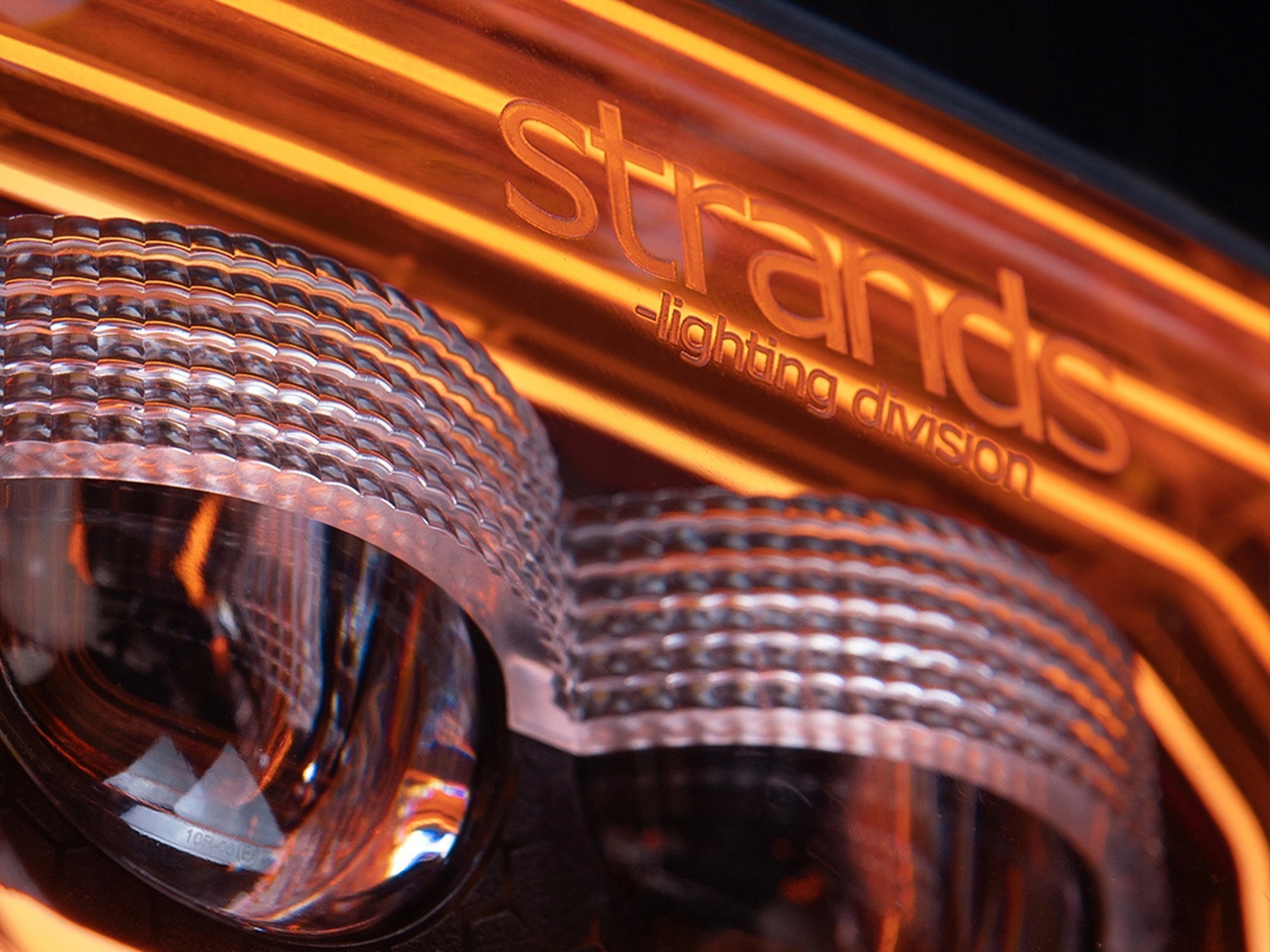 Lampa robocza LED halogen reflektor STRANDS FOR9T 3220lm 80,4W Producent części Strands