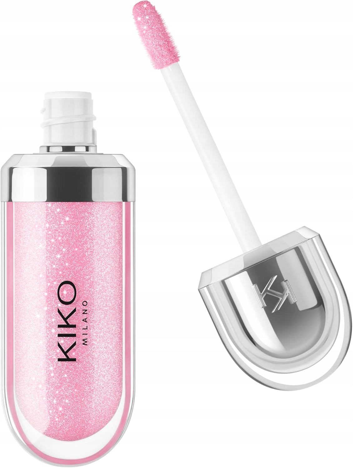 Kiko Milano Lesk 05 Pearly Pink Zjemňující hydratační 3D efekt