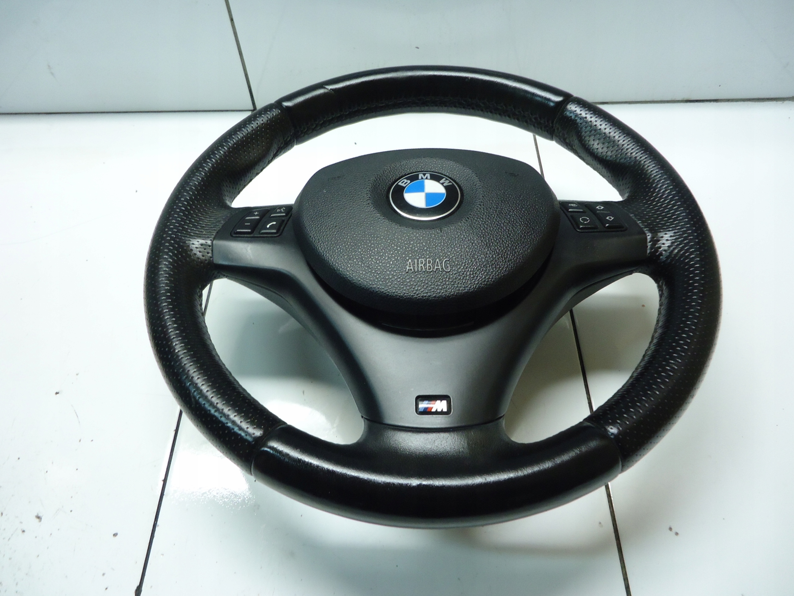 BMW 3 E90 steering wheel, airbag airbag m-packet 7839075
