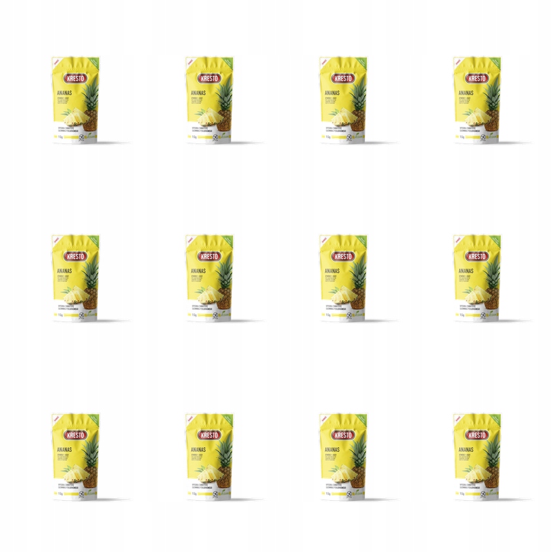 Lyofilizovaný ananasový kresto 15 g X12