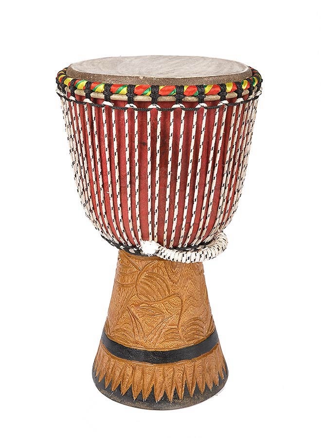 Kangaba ###S12 Střední Tekové Djembe Senegal