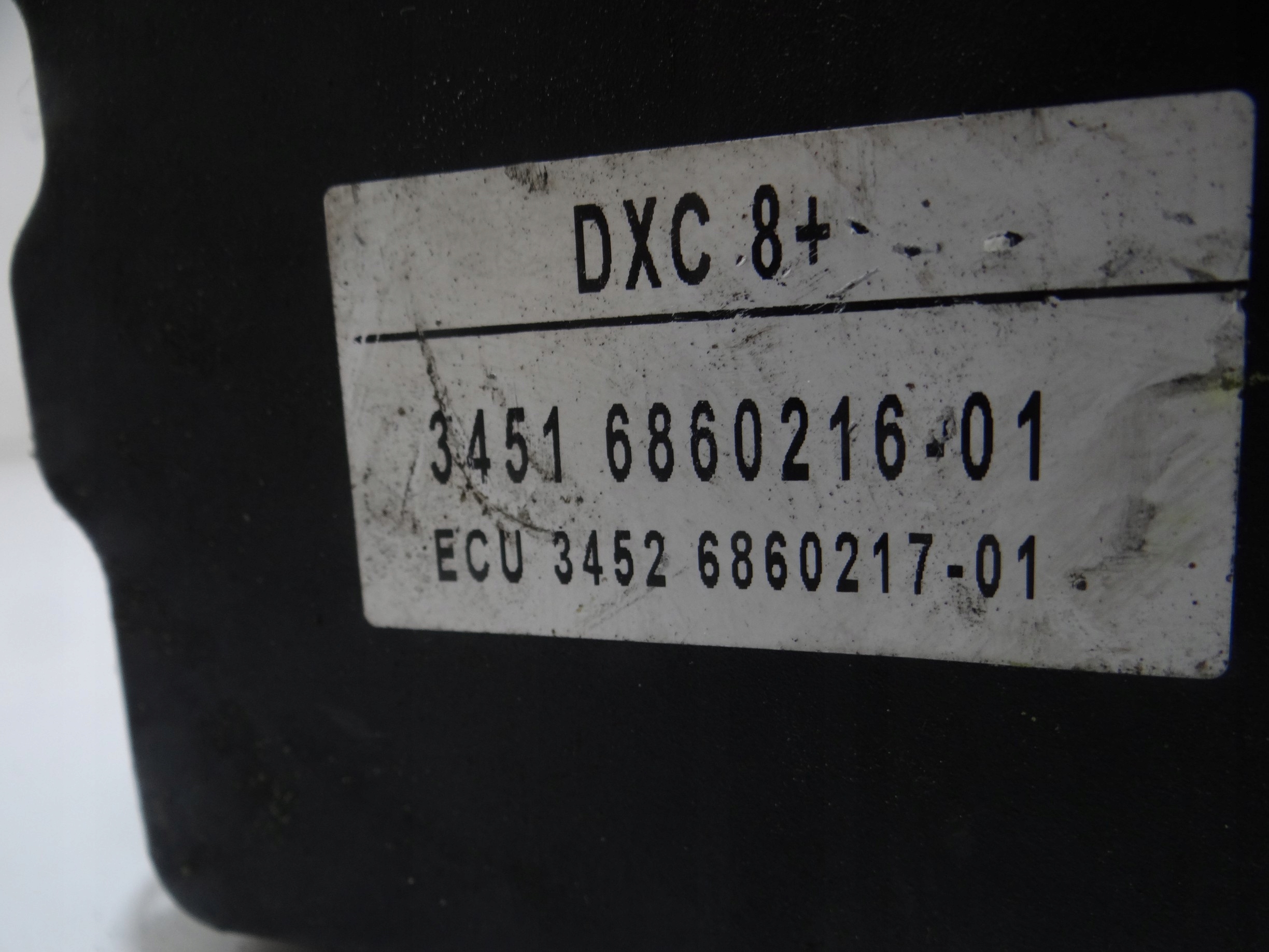 BMW X1 E84 LIFT Servofreno 2.0D N47 MANUAL 6860216