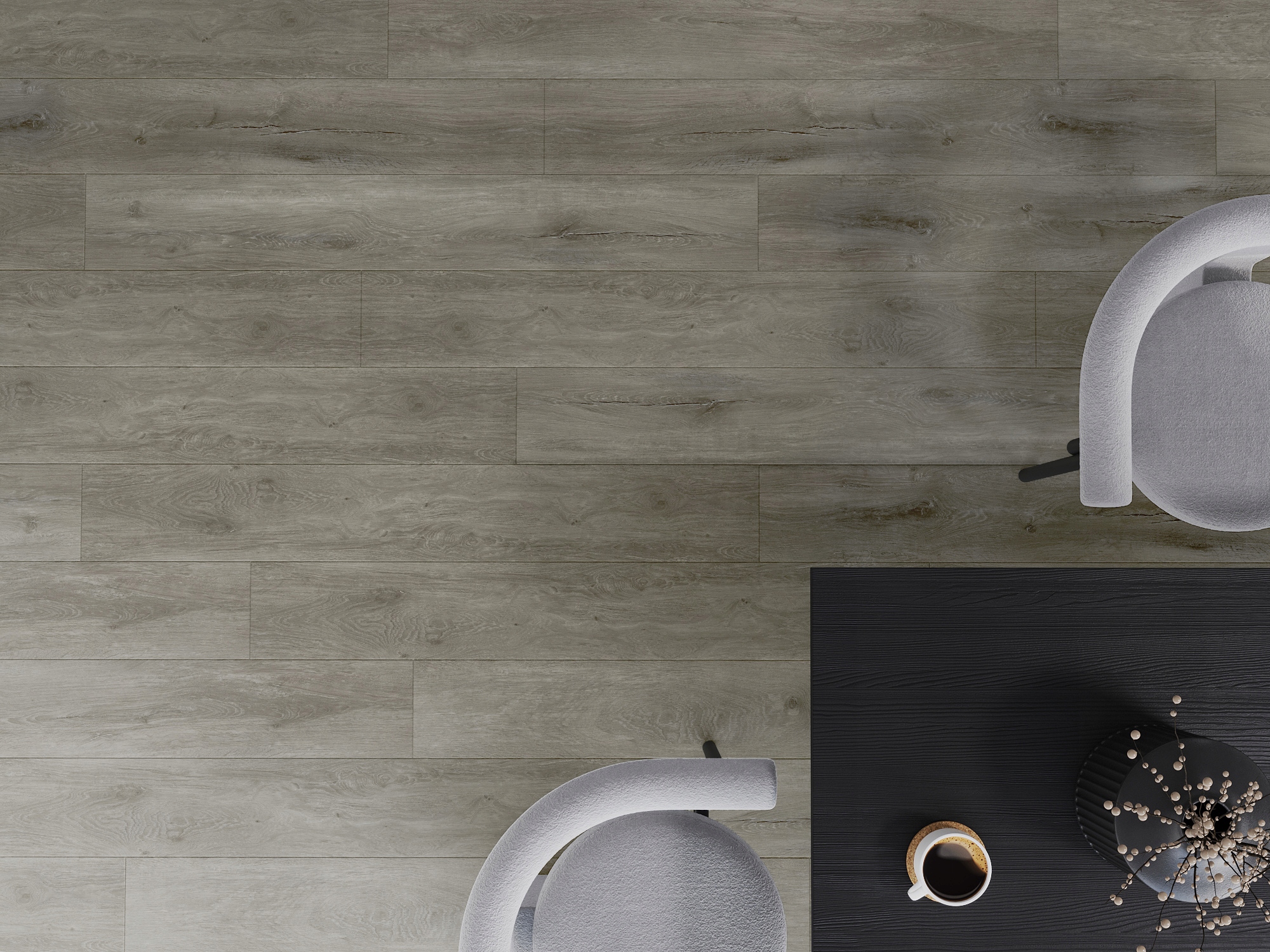 MEXEN RIVERDALE PANELE WINYLOWE SPC 6,5 MM PODKŁAD IXPE 4 V-FUGA DĄB Kolor producenta Dąb