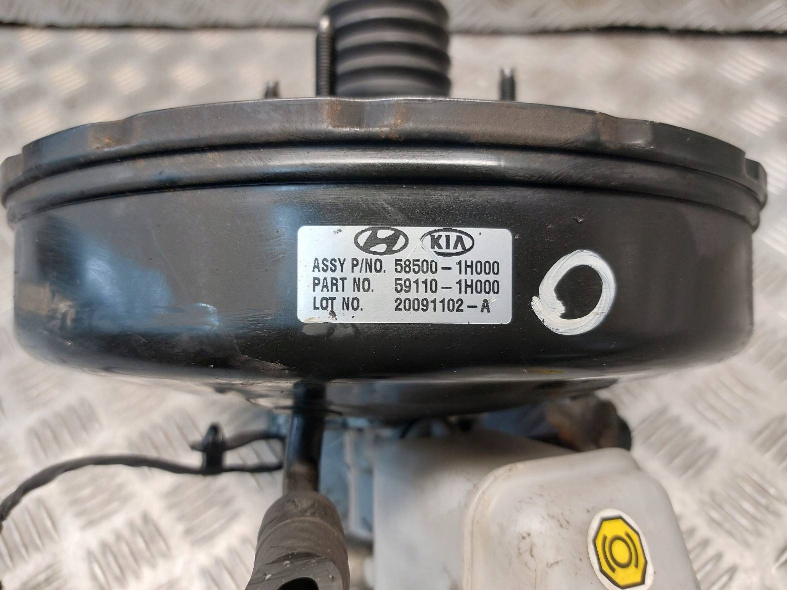 servo + servofreno KIA CEED e LIFT 58500-1H000