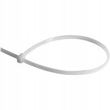 OPASKI ZACISKOWE TRYTYTKI OPASKI KABLOWE TRYTKI BIAŁE 4,8x250 mm 100szt Rodzaj opaska zaciskowa