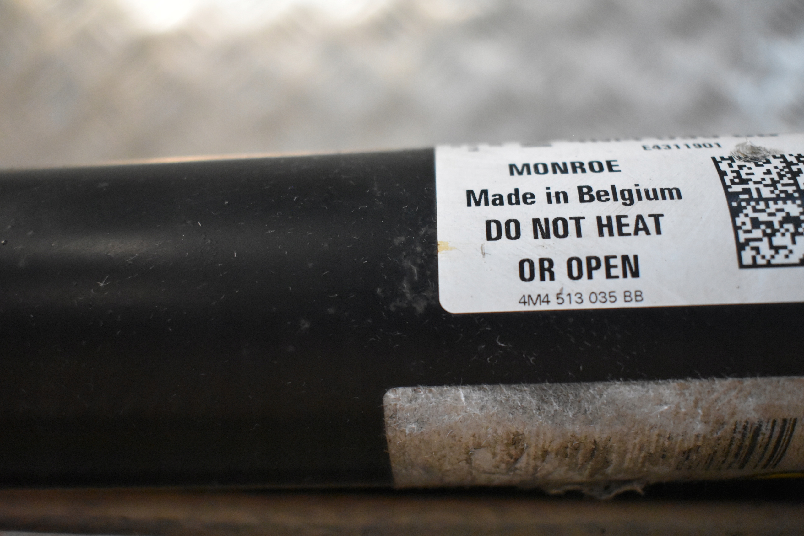 IDEALNY shock absorber rear part rear PORSCHE CAYENNE 9Y 1