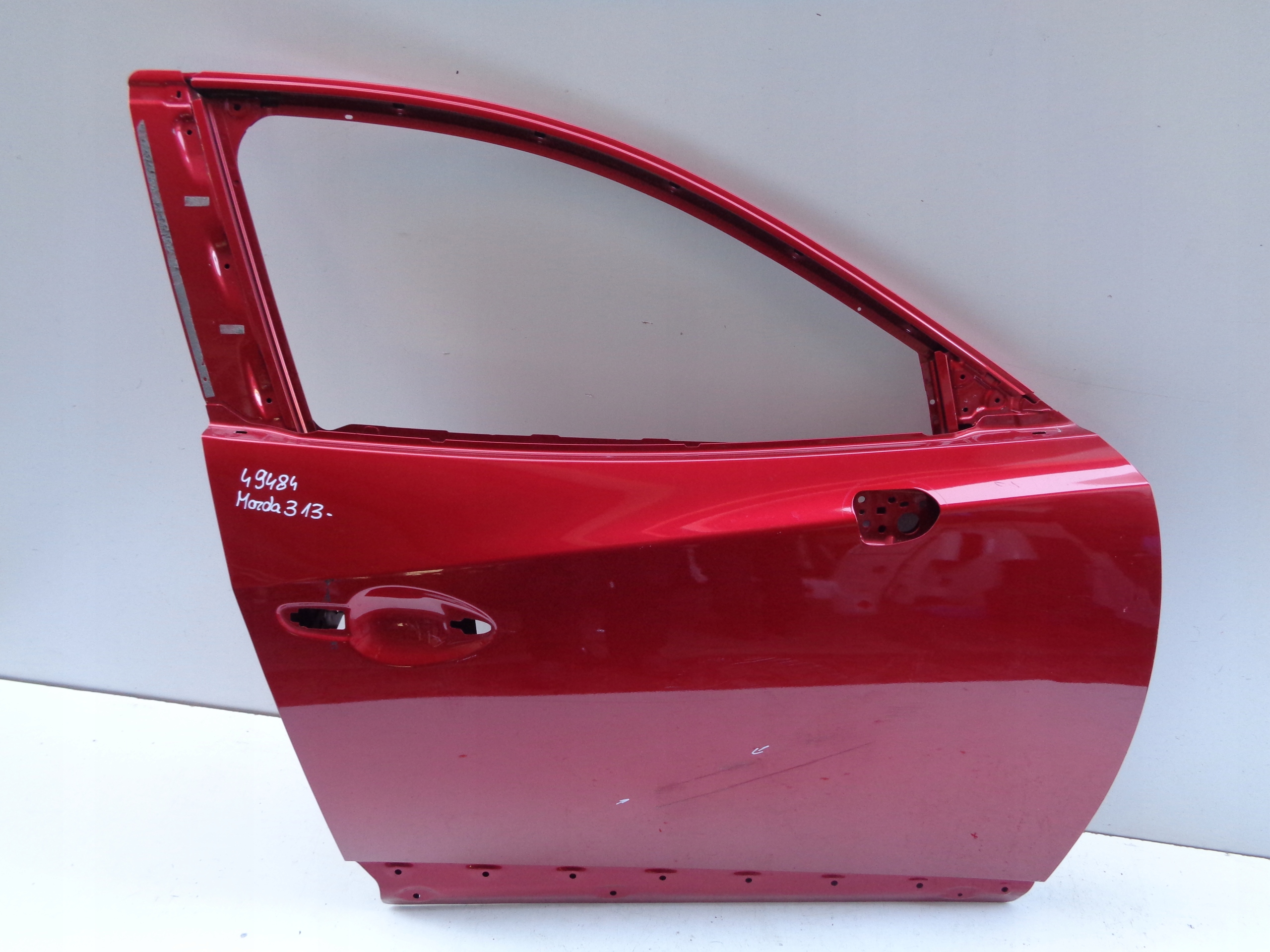 door right front MAZDA 3 13- NR 49484