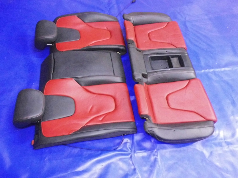 Sitz heck hinten Leder COUPE S-LINE AUDI A5 S5 8T 07-17R