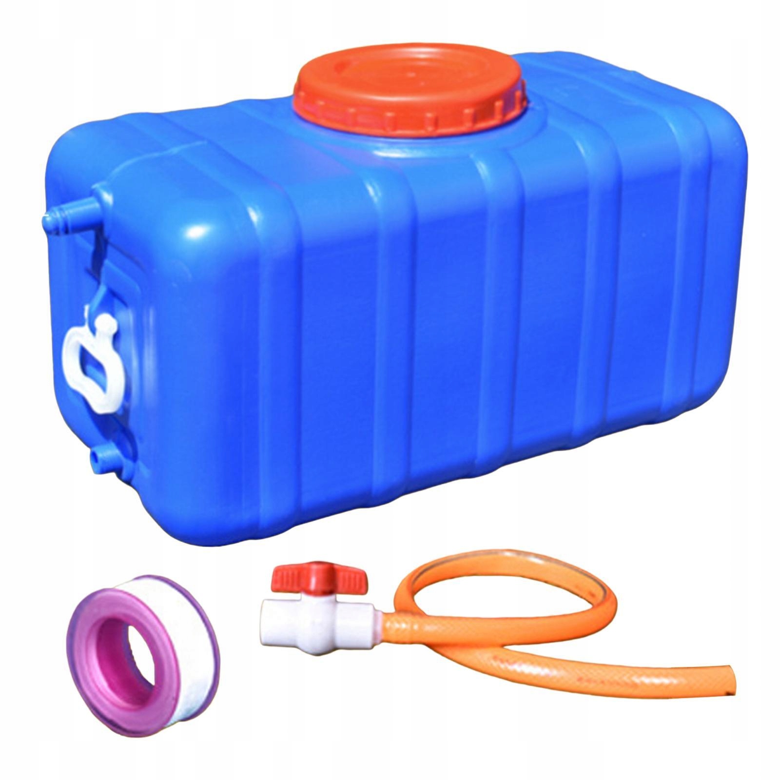 Pojemnik na wodę pitną kolor niebieski 95 kotków Marka bez marki