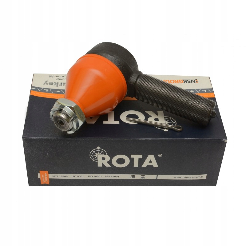 Koncovka Torzní Tyče Jcb Fastrac M30X1,5/M24X1,5