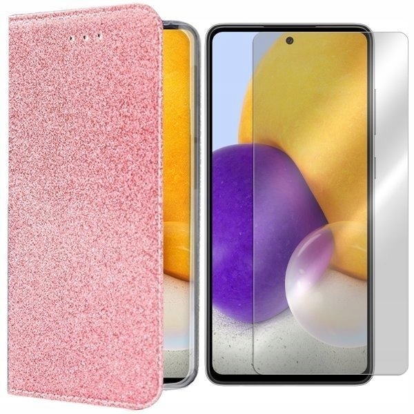 

Etui Do Samsung Galaxy A72 Case Smartshine + Szkło