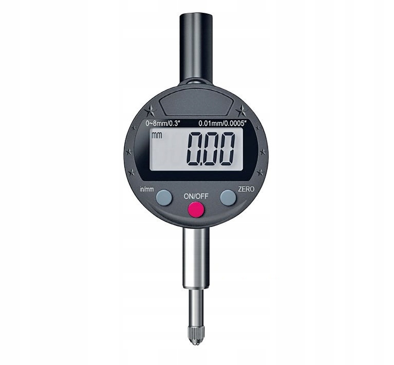 Elektronický Digitální Senzor MDAa 0-8/40 mm 0.01