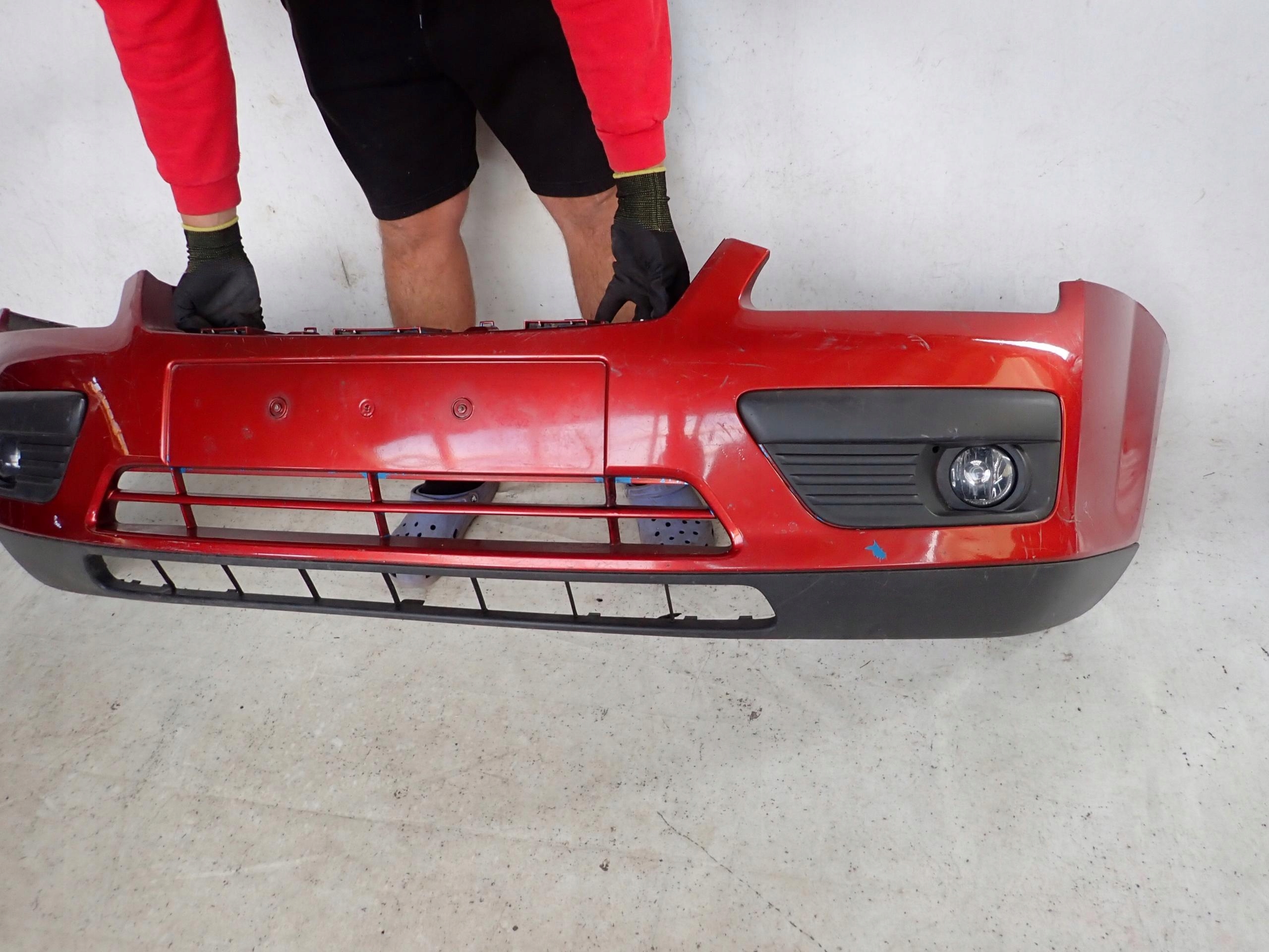 FORD FOCUS II MK2 04- bumper front front