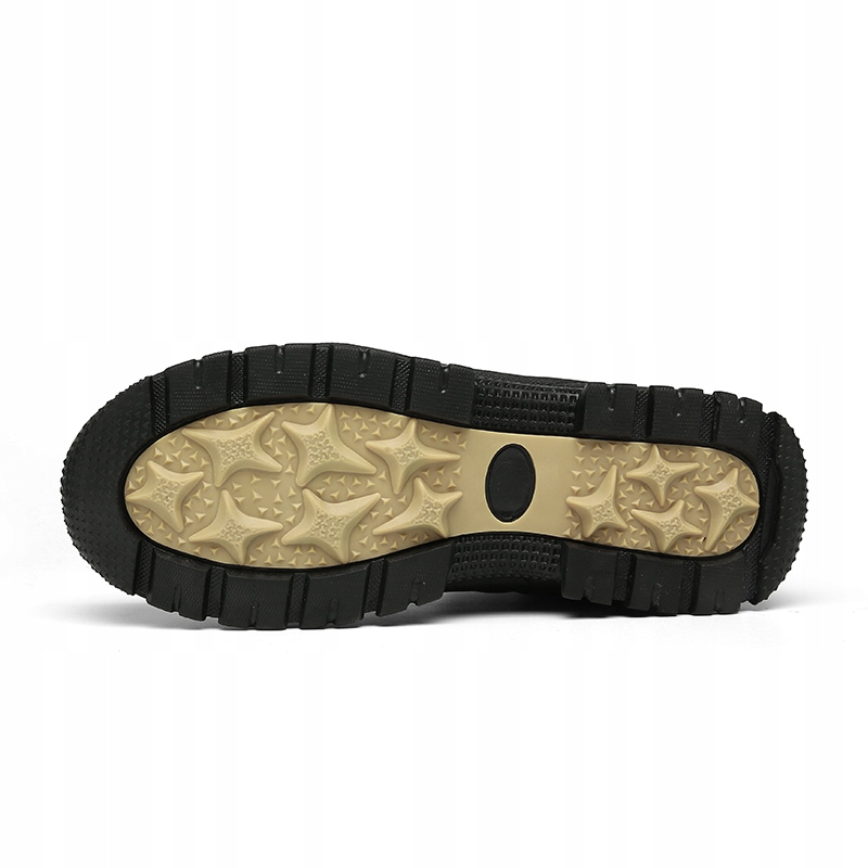 CIEPŁE BUTY TREKINGOWE ZIMOWE OCIEPLANE ŚNIEGOWCE Materiał zewnętrzny tkanina