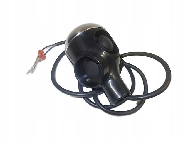 128/13807 - Ручка рычага 1 кнопка JCB 3CX 4CX 128/13/807