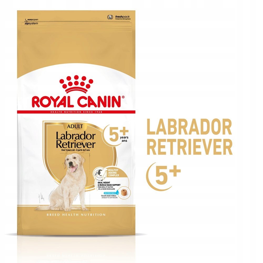 Levně Royal Canin Labradorský retrívr Adult 5+ 12 kg