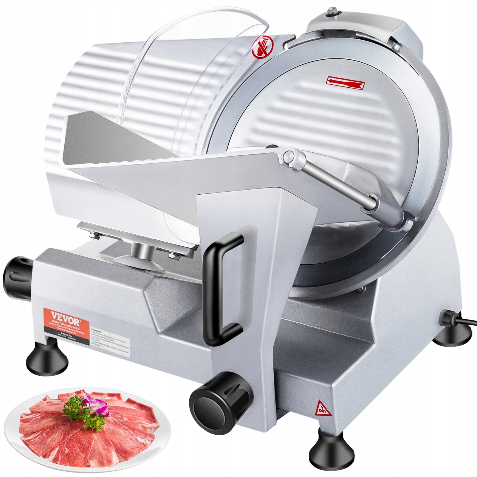 Gastronomický Kráječ Na Maso Sýr 304 mm plátek 0-15 mm
