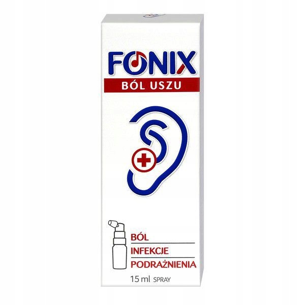 

Fonix ból uszu spray powyżej 3 roku życia 15ml