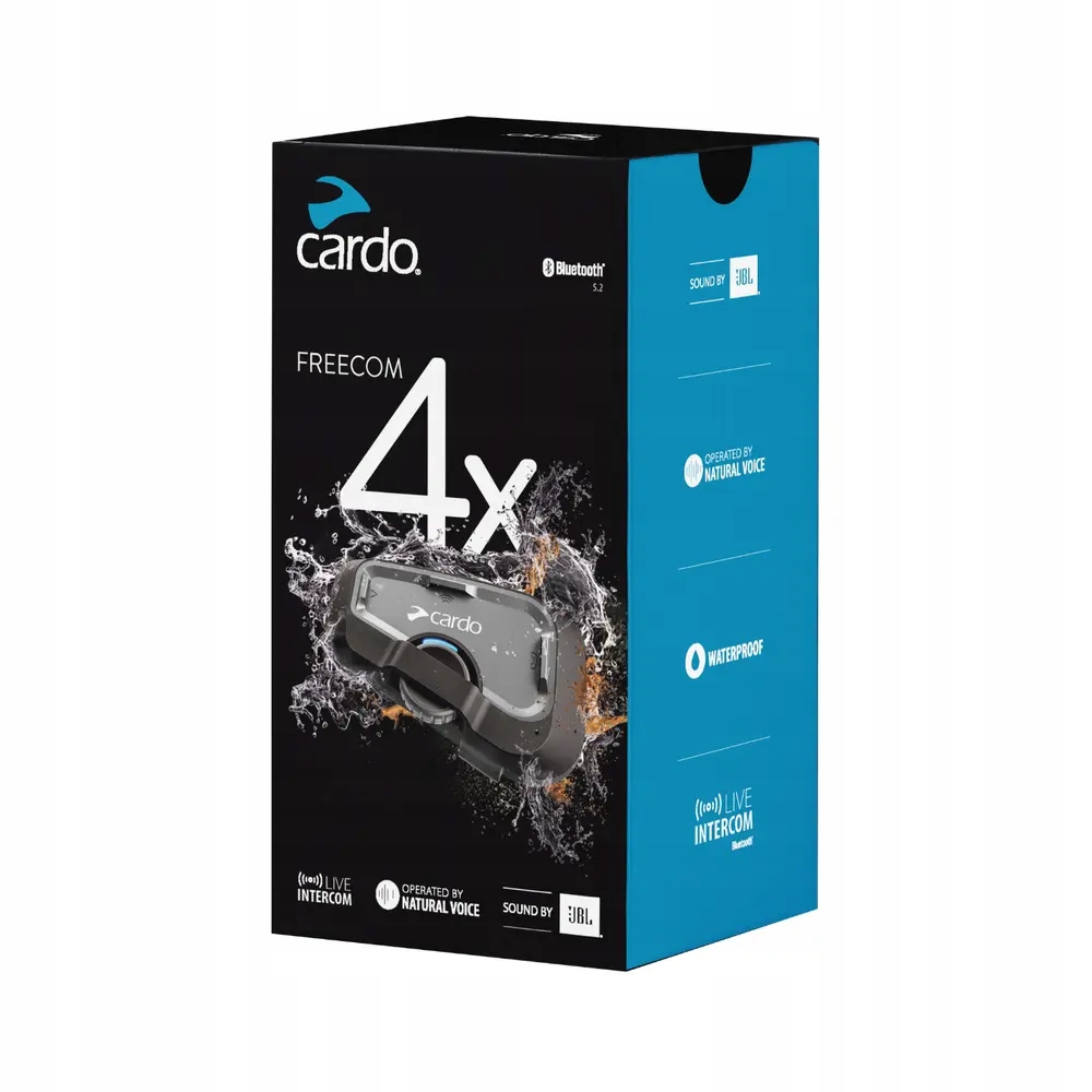 Motocyklový interkom Cardo Freecom 4x Single