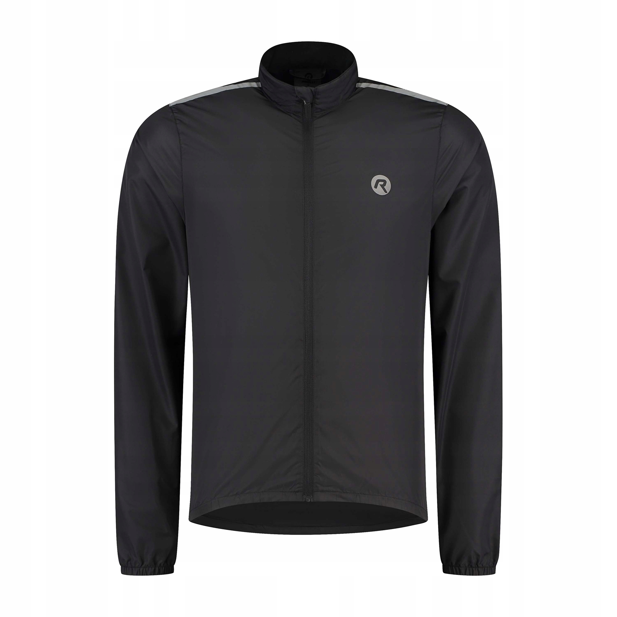 Kurtka rowerowa męska Rogelli Core Wind black M