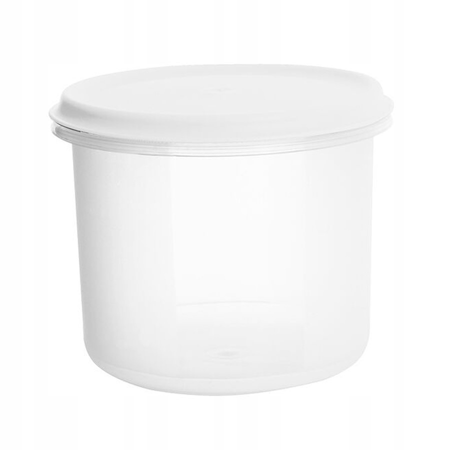 

Margerit Pojemnik 0,5L biały Plast Team 1752-07