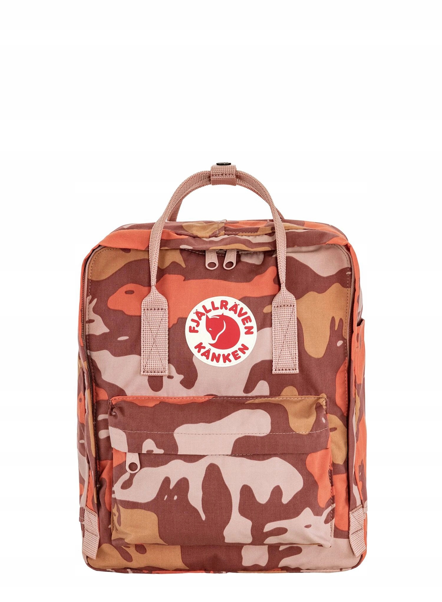 Batoh Fjallraven Kanken Graphics chalkrose/hidden animals