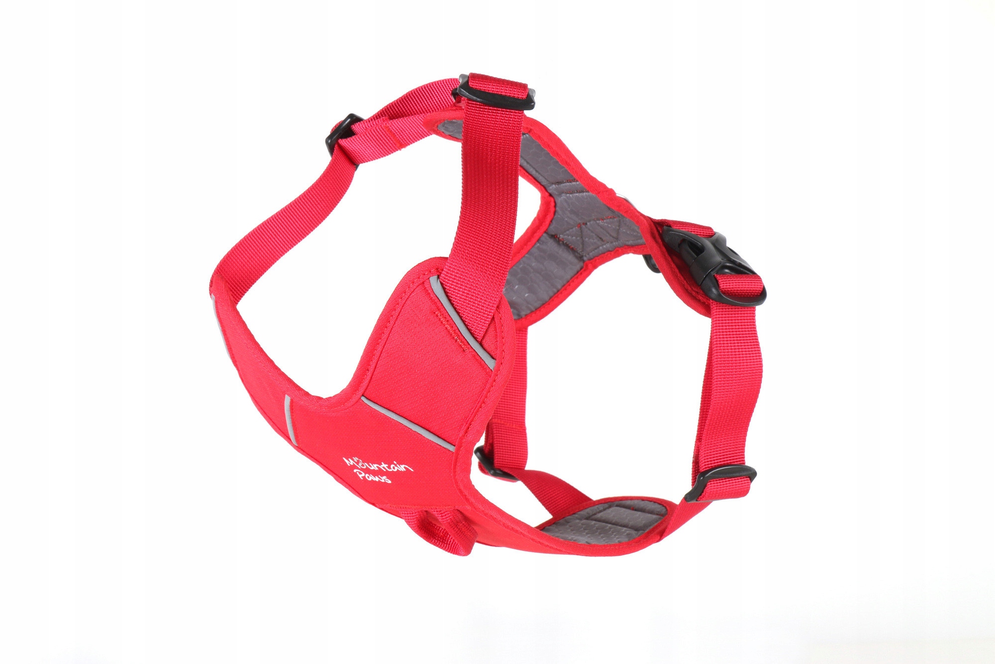Levně Postroj pro psa Mountain Paws červený M