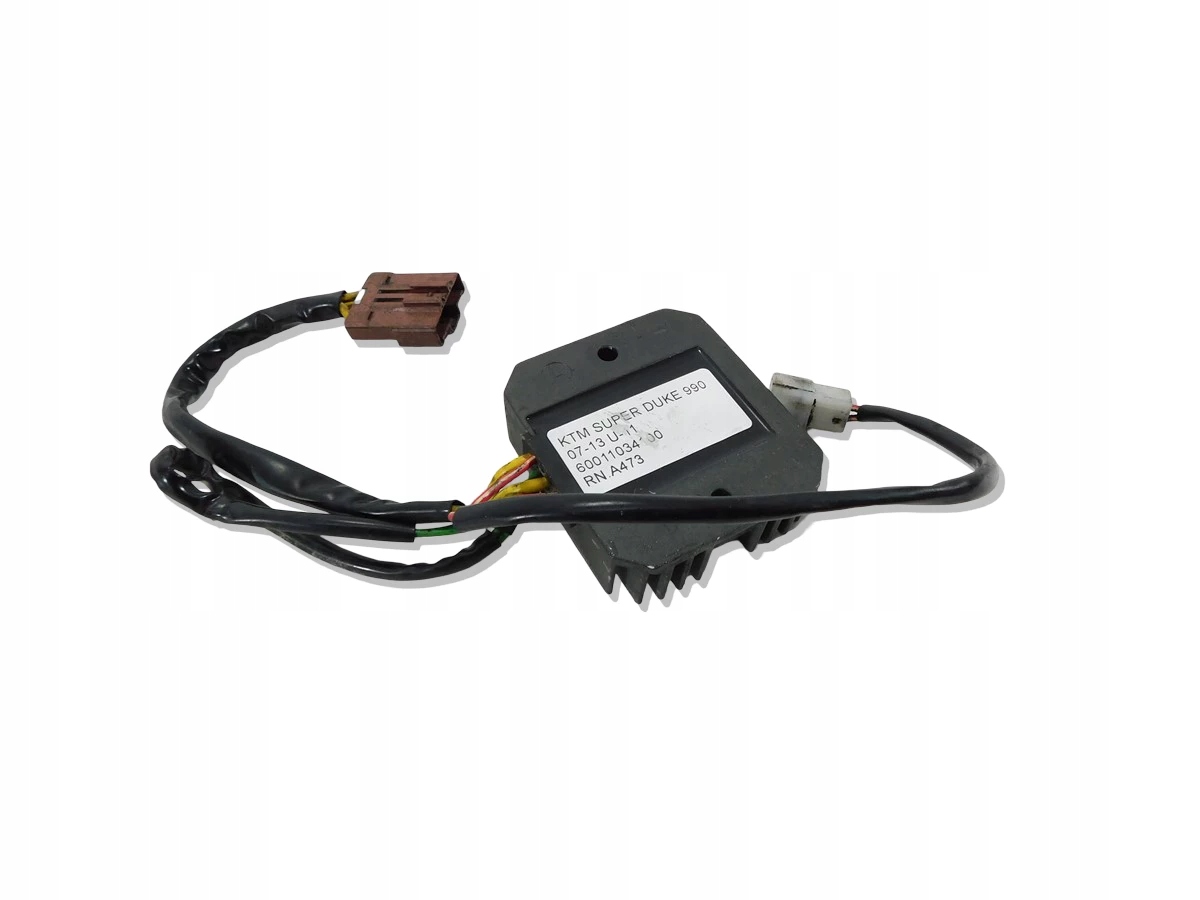 Regulátor Napätia Ktm Duke 990 07-13 U-11 60011034100