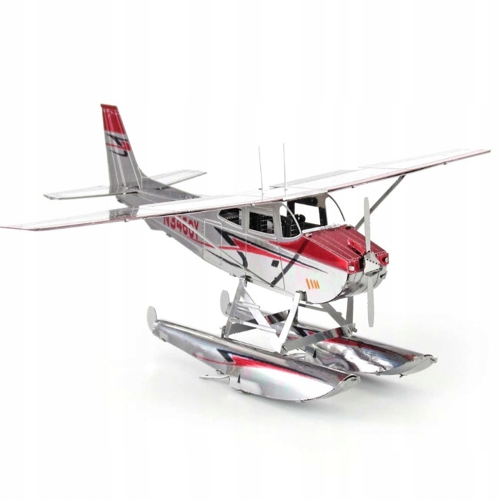 

Metal Earth Cesna 182 Puzzle 3D Metalowy Model