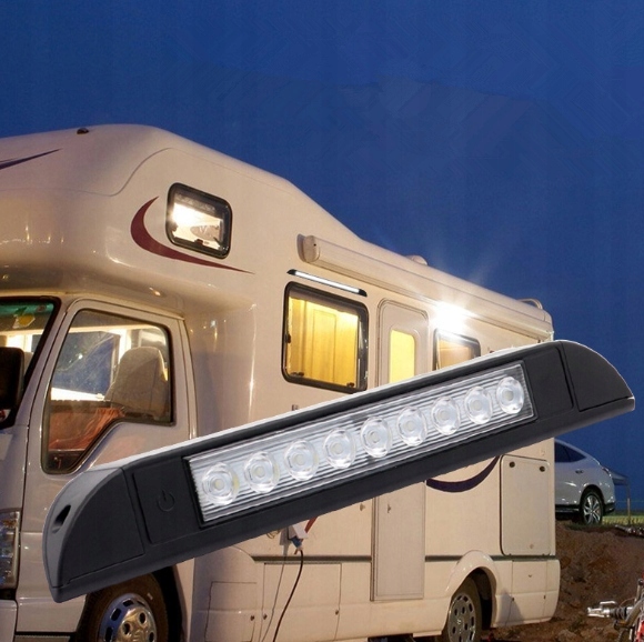 LAMPKA LED OŚWIETLENIE NAD DRZWI POD MARKIZĘ 12 V Marka Inna