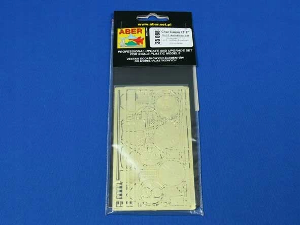 Aber 35 088 1/35 Char Canon FT-17 vol.2 doplňková sada pro Rpm