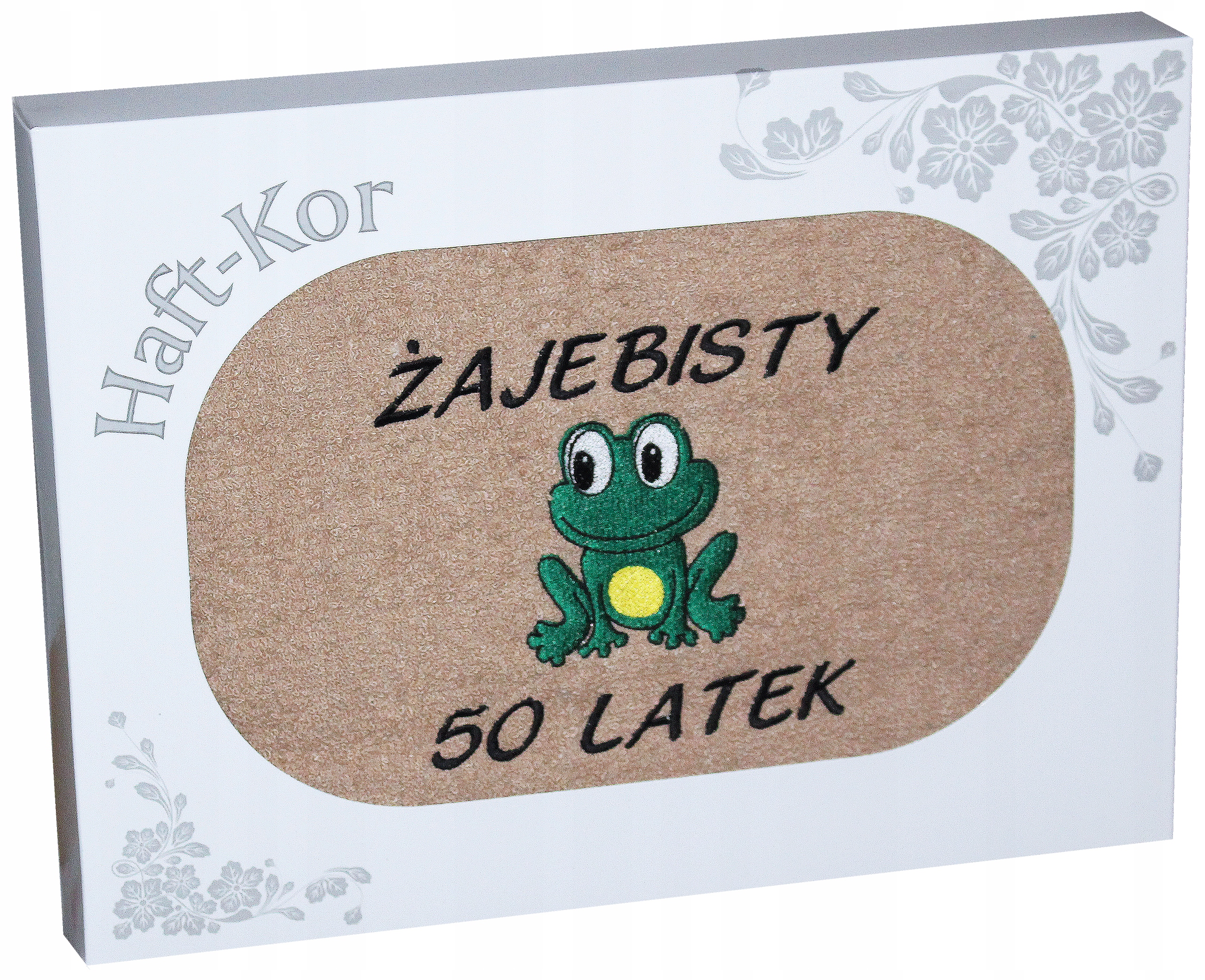 

Ręcznik 70x140 Z Haftem Na Prezent 50 Urodziny