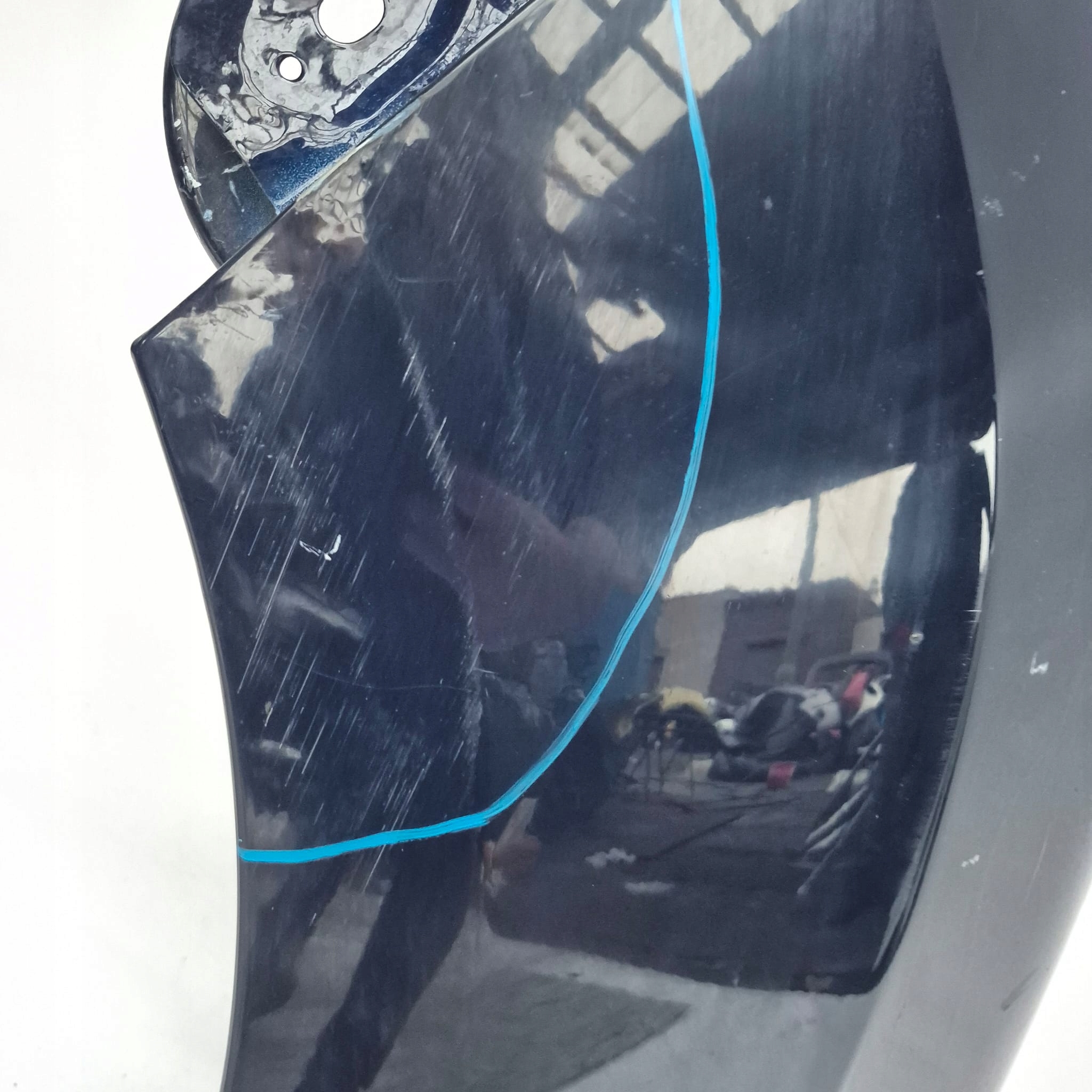 DACIA SANDERO 2 II left fender front front