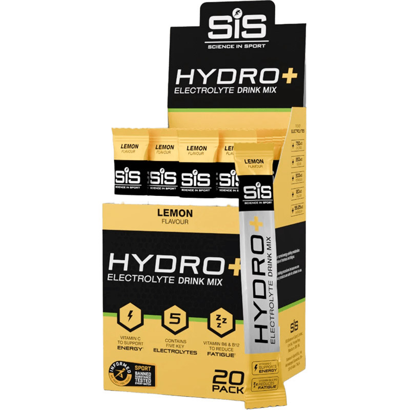 Sis Hydro Electrolyte Drink Mix 20x4,1g Elektrolyty Bez Cukru Hydratace