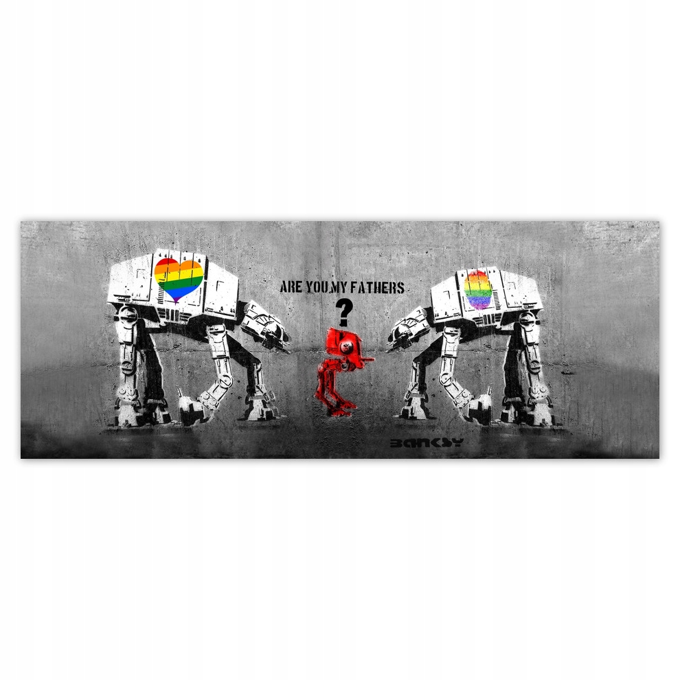 

Fototapety flizelina 250x93 Are you my fathers
