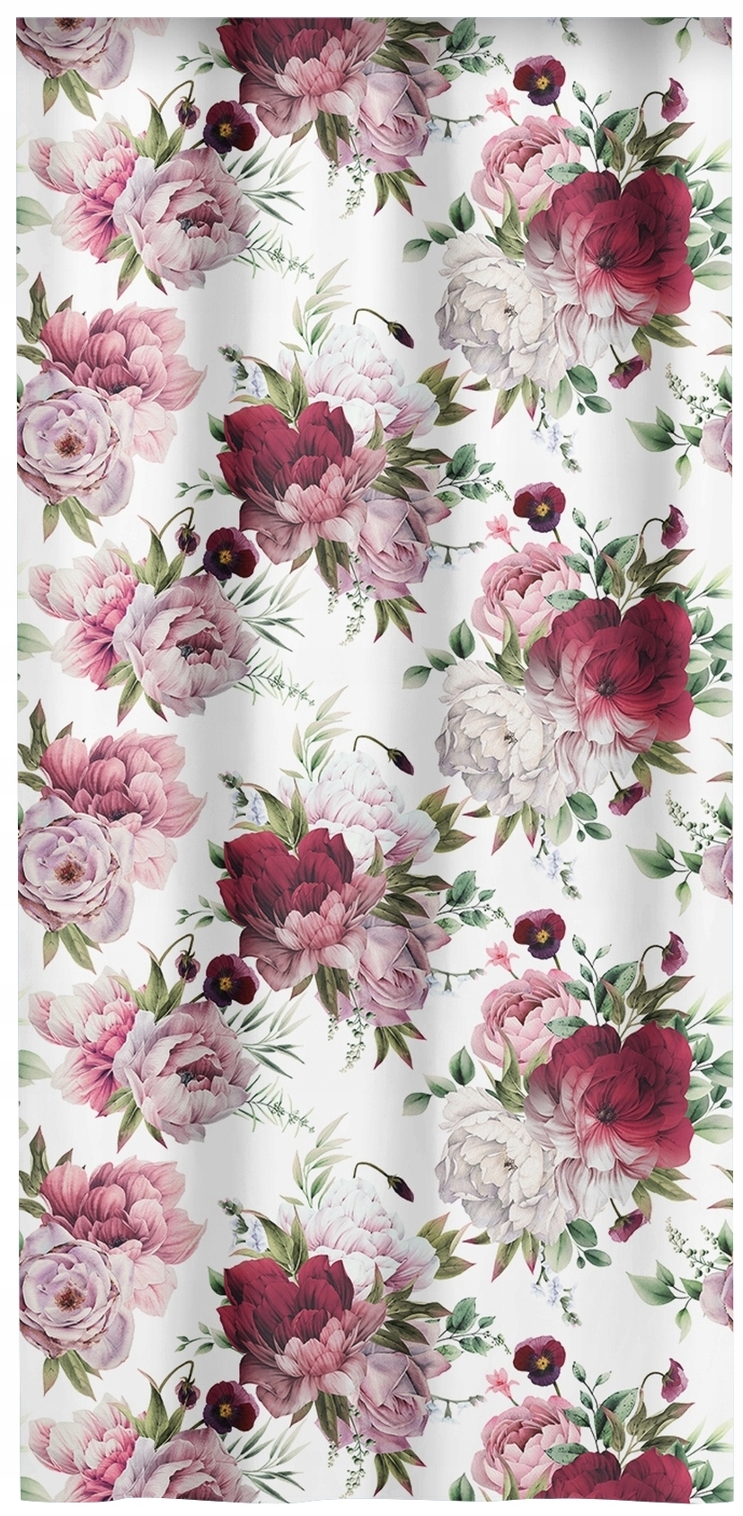 Hotový Závěs Na Žabky 160x170 Na Pásku Krátká