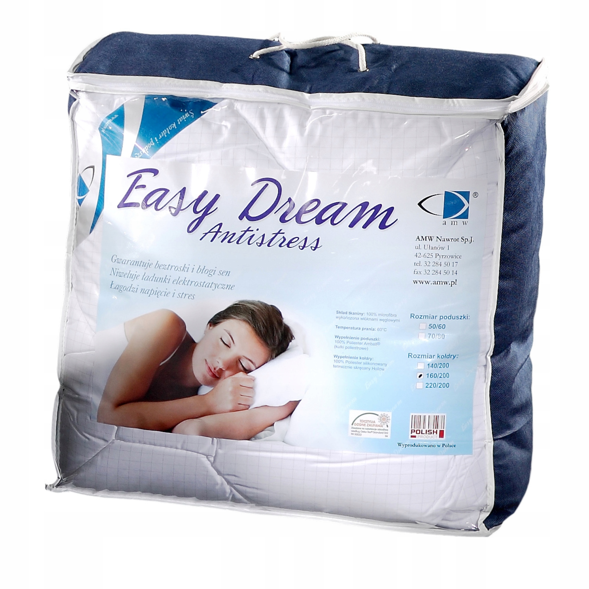 

Antystresowa Kołdra Easy Dream Antistress 160x200