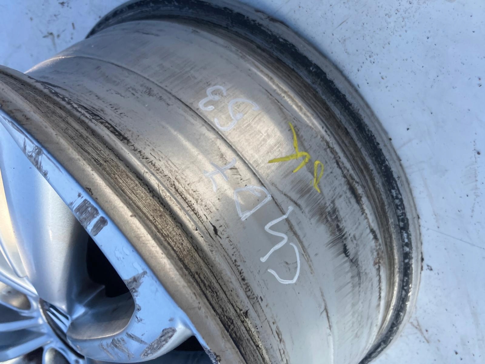 disk 16 CALI CITROEN C4 B7 #53 9670053177