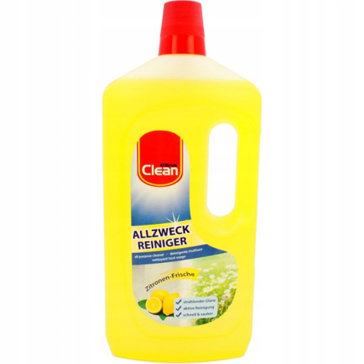 

Uniwersalny płyn do czyszczenia 1l cytryna
